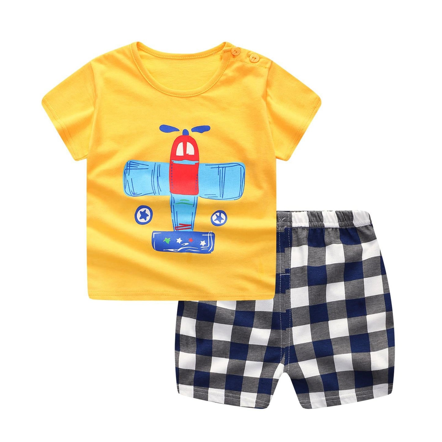 Boys Short Sets 24m-4t (Multiple Styles and Colors)