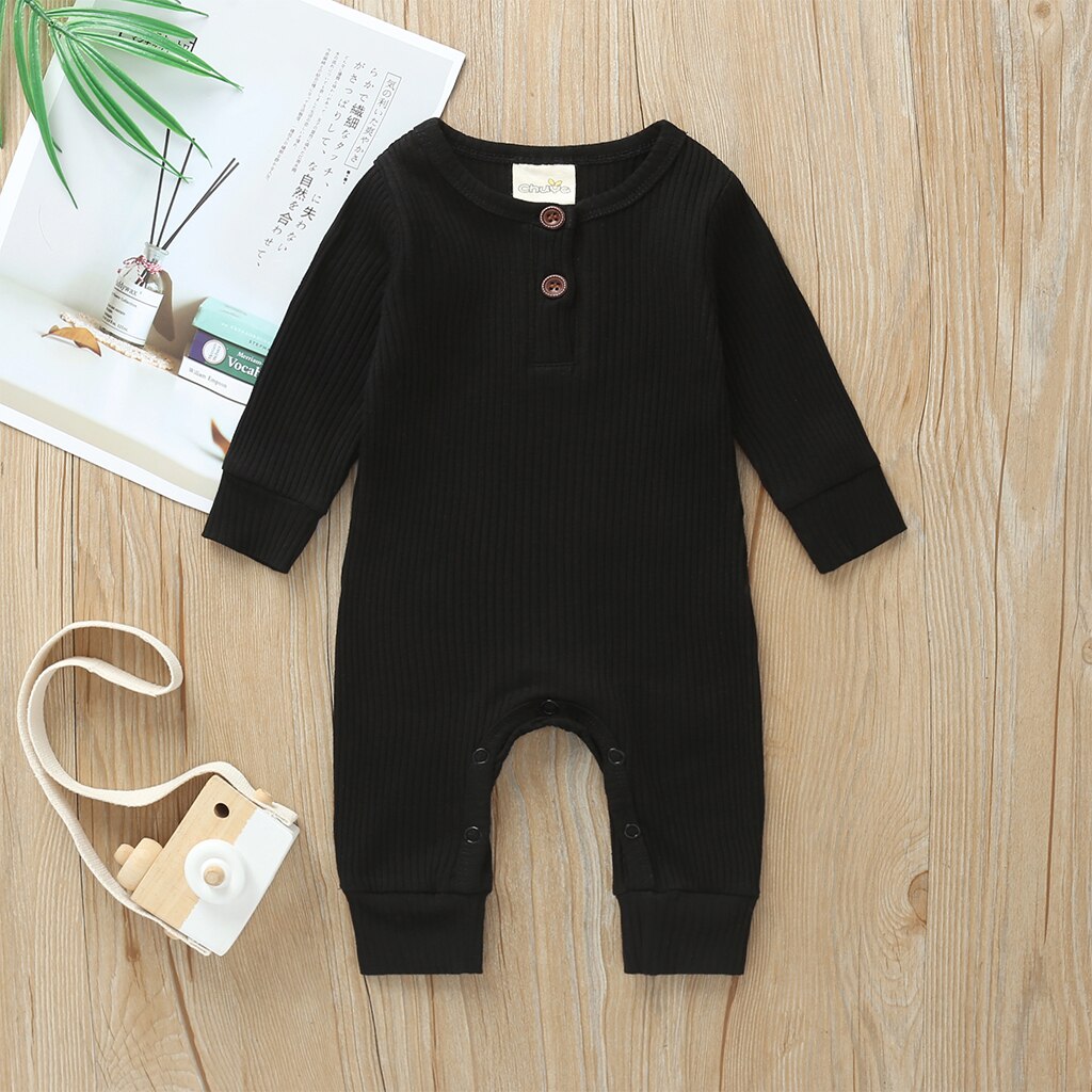 Unisex Cotton Jumpsuit (3-18M)