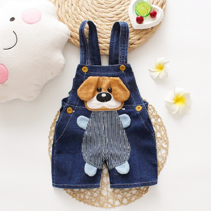 Boy's 9-24m Character Overalls