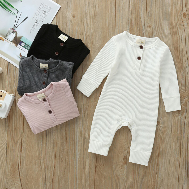 Unisex Cotton Jumpsuit (3-18M)