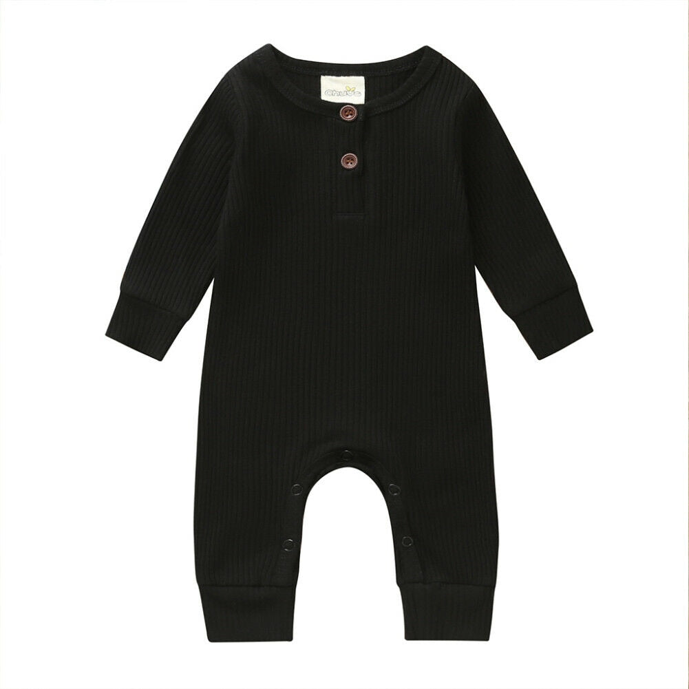 Unisex Cotton Jumpsuit (3-18M)