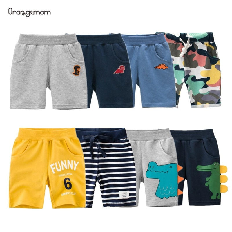 Boys Cotton Shorts (sizes 24m-4T)