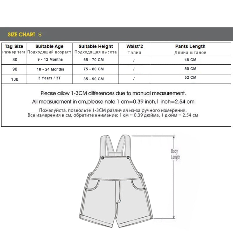 Boy's 9-24m Character Overalls