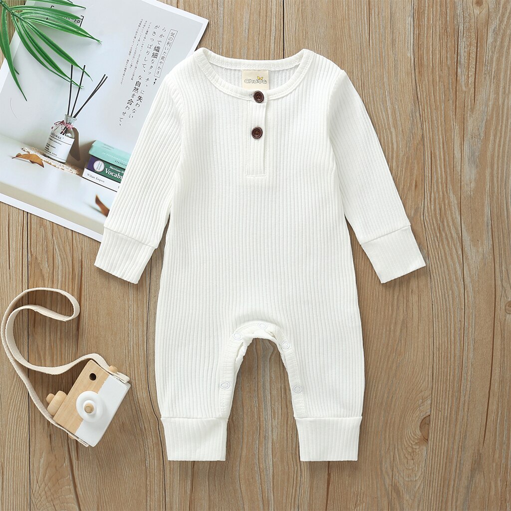 Unisex Cotton Jumpsuit (3-18M)