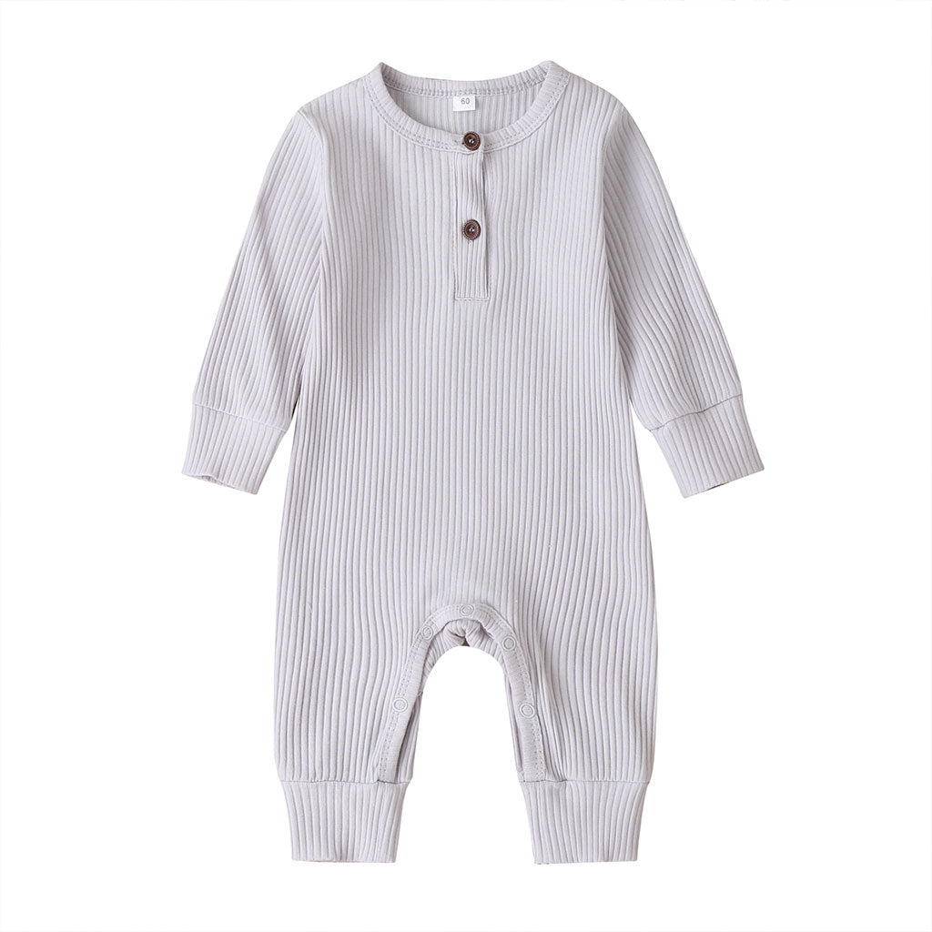 Unisex Cotton Jumpsuit (3-18M)