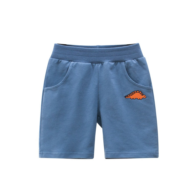 Boys Cotton Shorts (sizes 24m-4T)