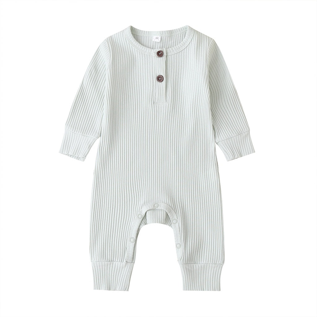 Unisex Cotton Jumpsuit (3-18M)