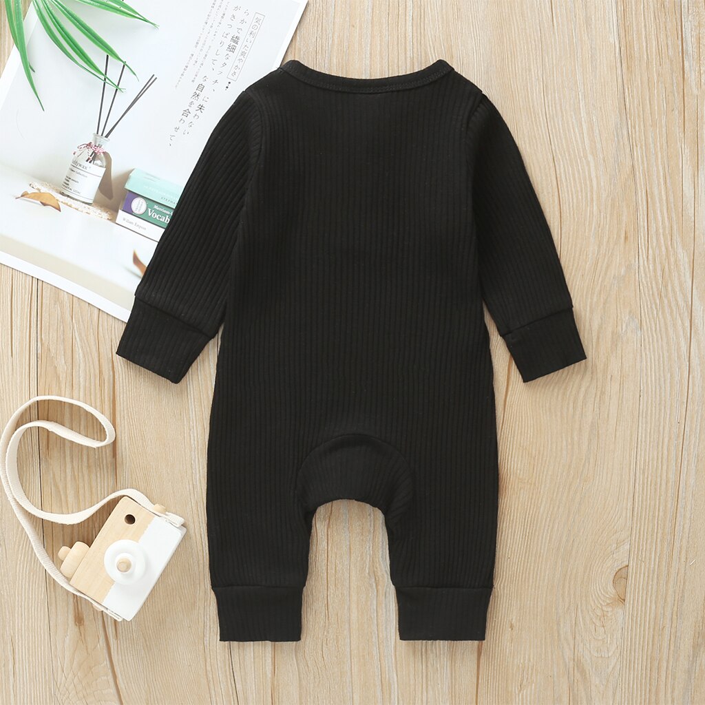 Unisex Cotton Jumpsuit (3-18M)