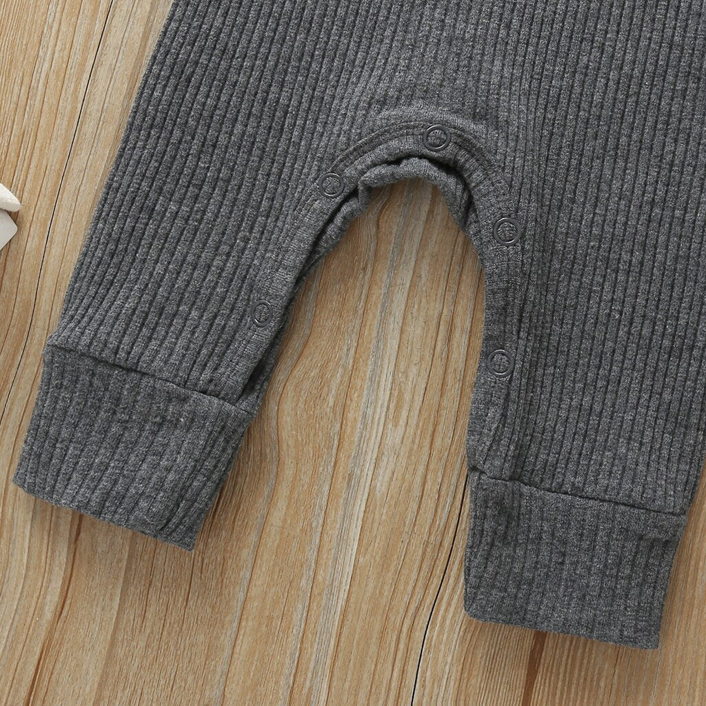 Unisex Cotton Jumpsuit (3-18M)