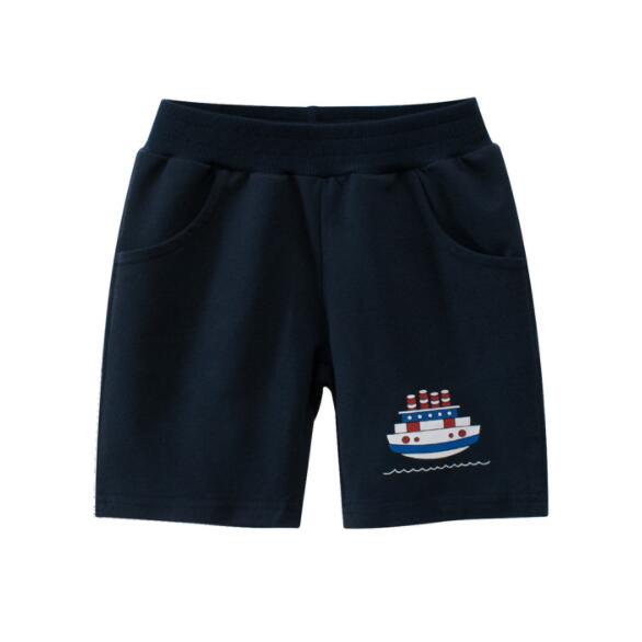 Boys Cotton Shorts (sizes 24m-4T)