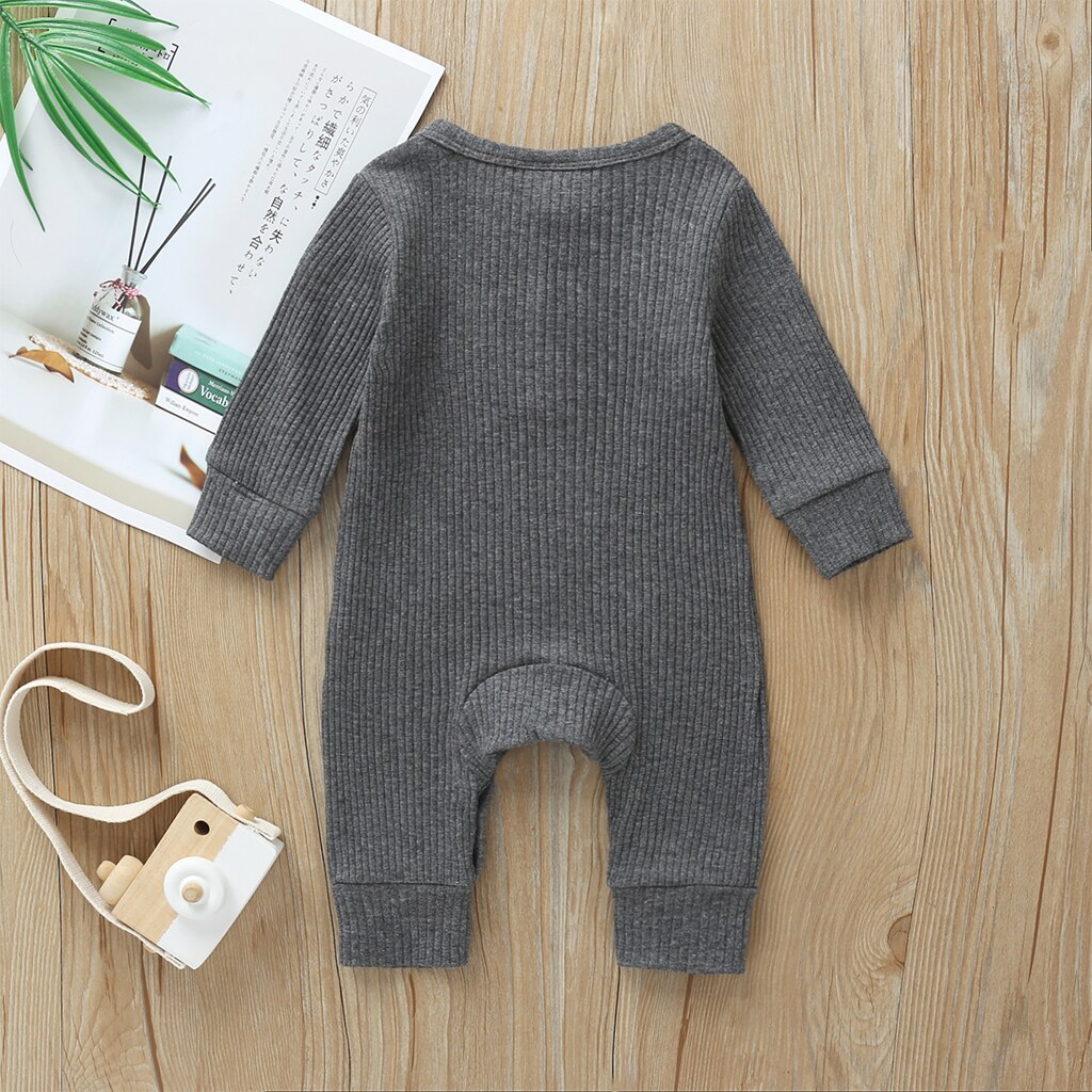 Unisex Cotton Jumpsuit (3-18M)