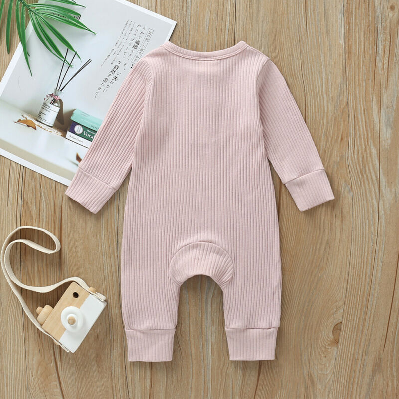 Unisex Cotton Jumpsuit (3-18M)