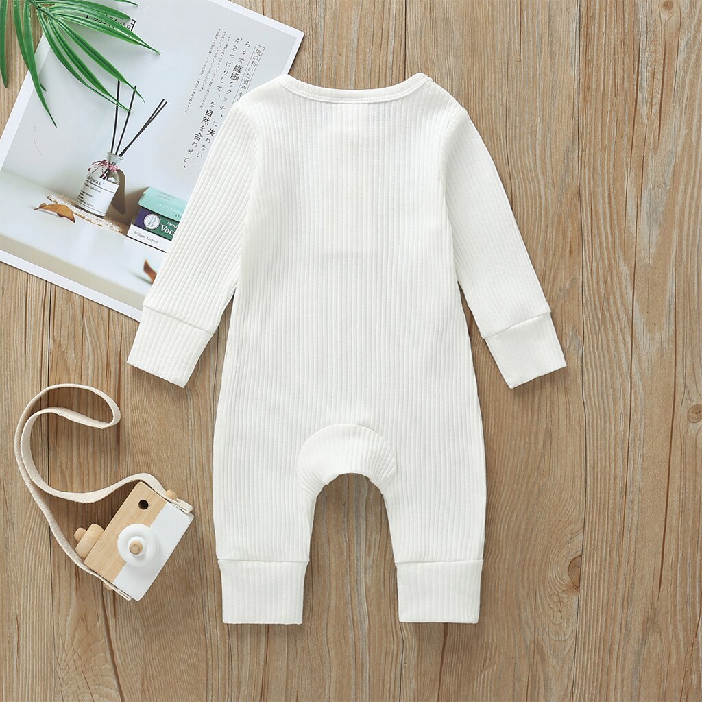 Unisex Cotton Jumpsuit (3-18M)