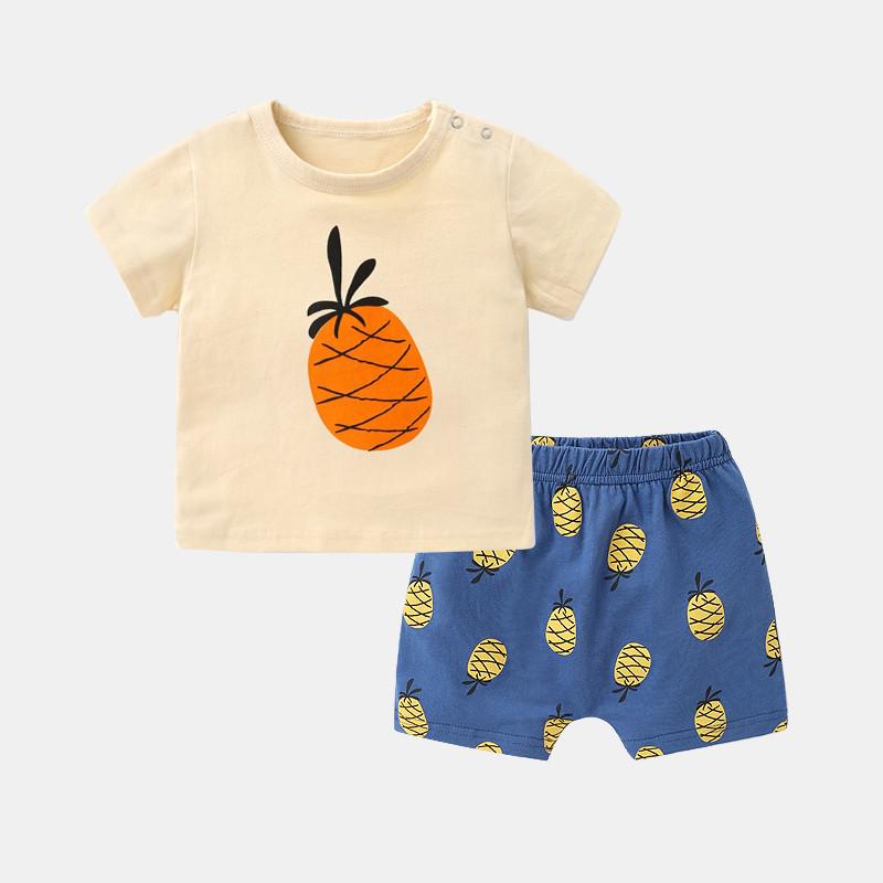 Boys Short Sets 24m-4t (Multiple Styles and Colors)