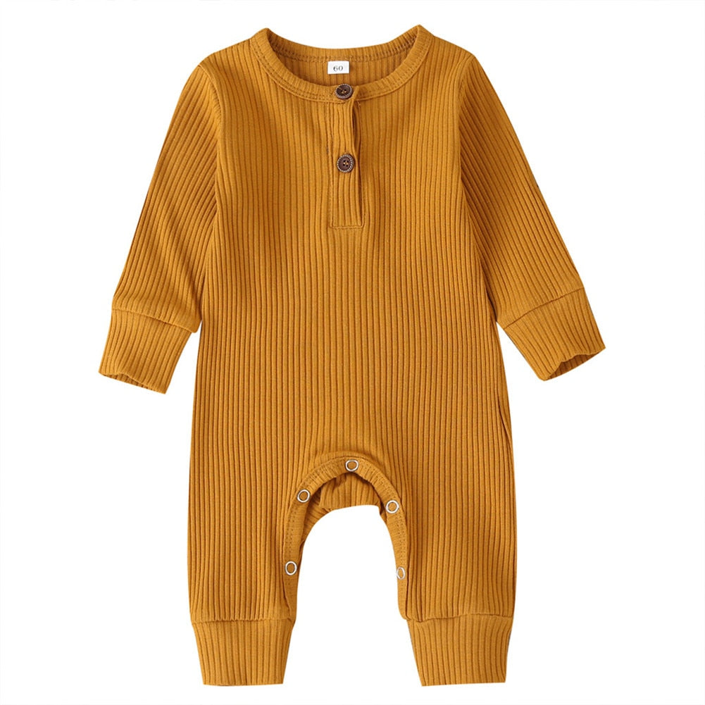 Unisex Cotton Jumpsuit (3-18M)