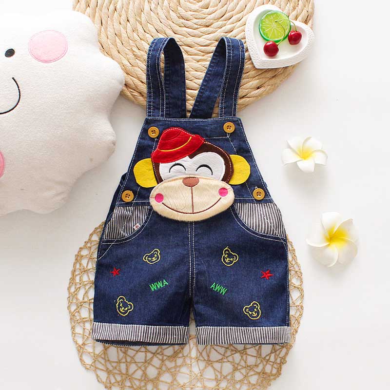 Boy's 9-24m Character Overalls