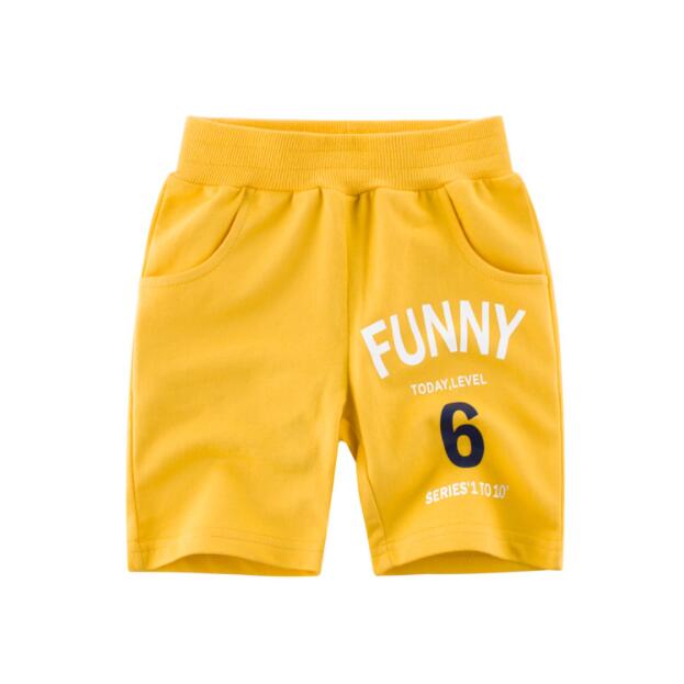 Boys Cotton Shorts (sizes 24m-4T)