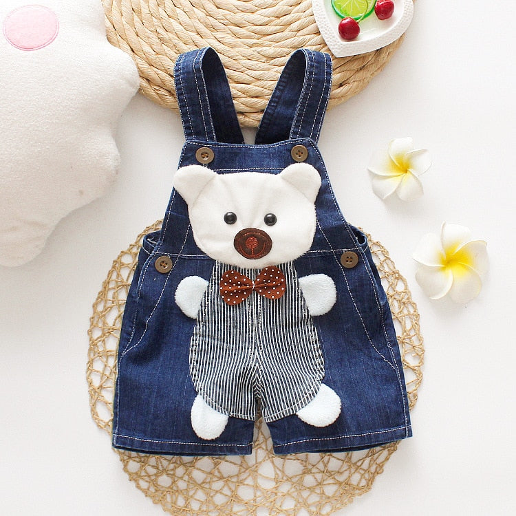 Boy's 9-24m Character Overalls