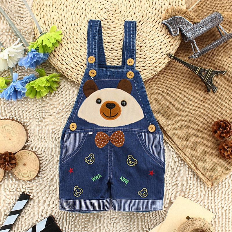 Boy's 9-24m Character Overalls