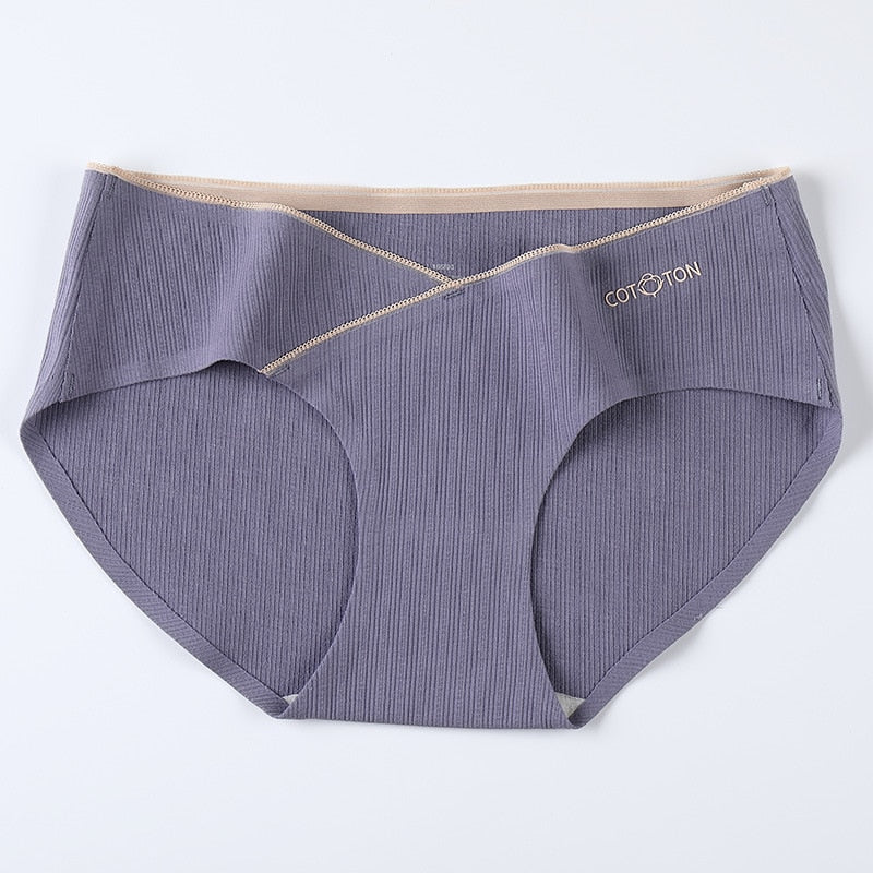 Low Waist Cotton Maternity Panties