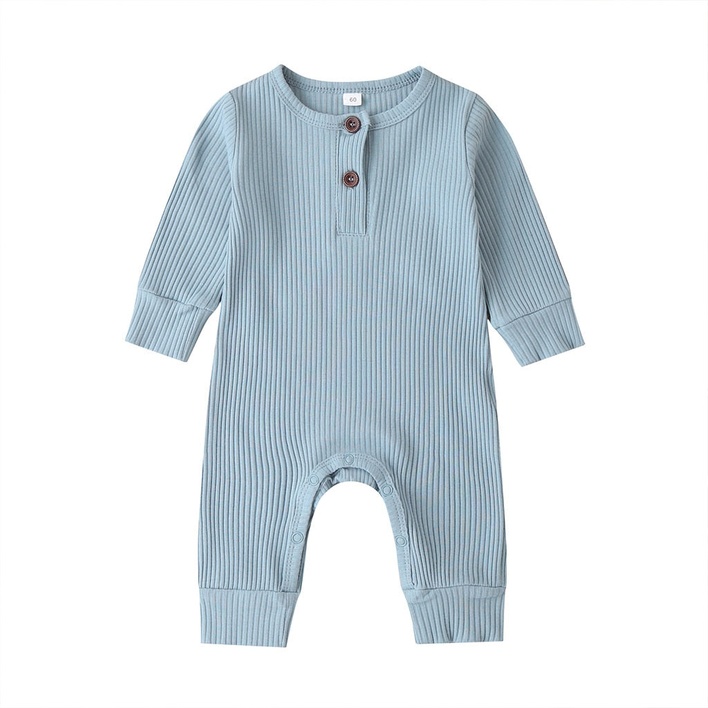 Unisex Cotton Jumpsuit (3-18M)