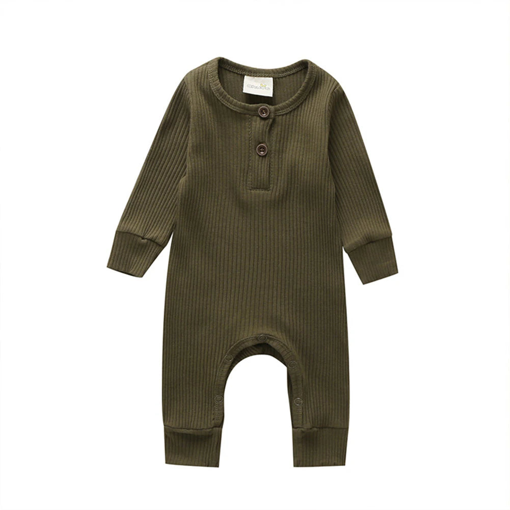 Unisex Cotton Jumpsuit (3-18M)