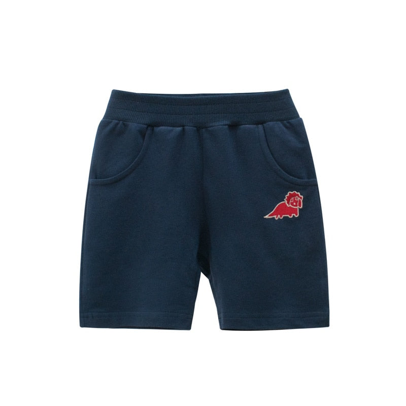 Boys Cotton Shorts (sizes 24m-4T)