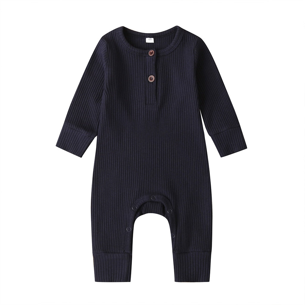 Unisex Cotton Jumpsuit (3-18M)