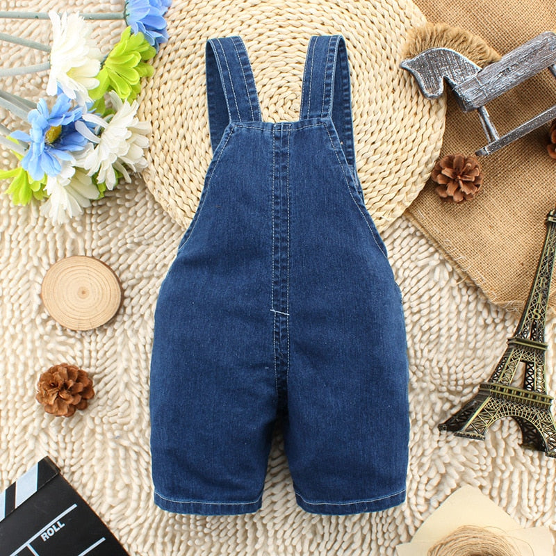 Boy's 9-24m Character Overalls