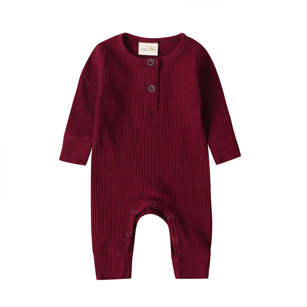 Unisex Cotton Jumpsuit (3-18M)