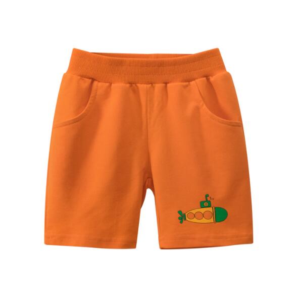 Boys Cotton Shorts (sizes 24m-4T)