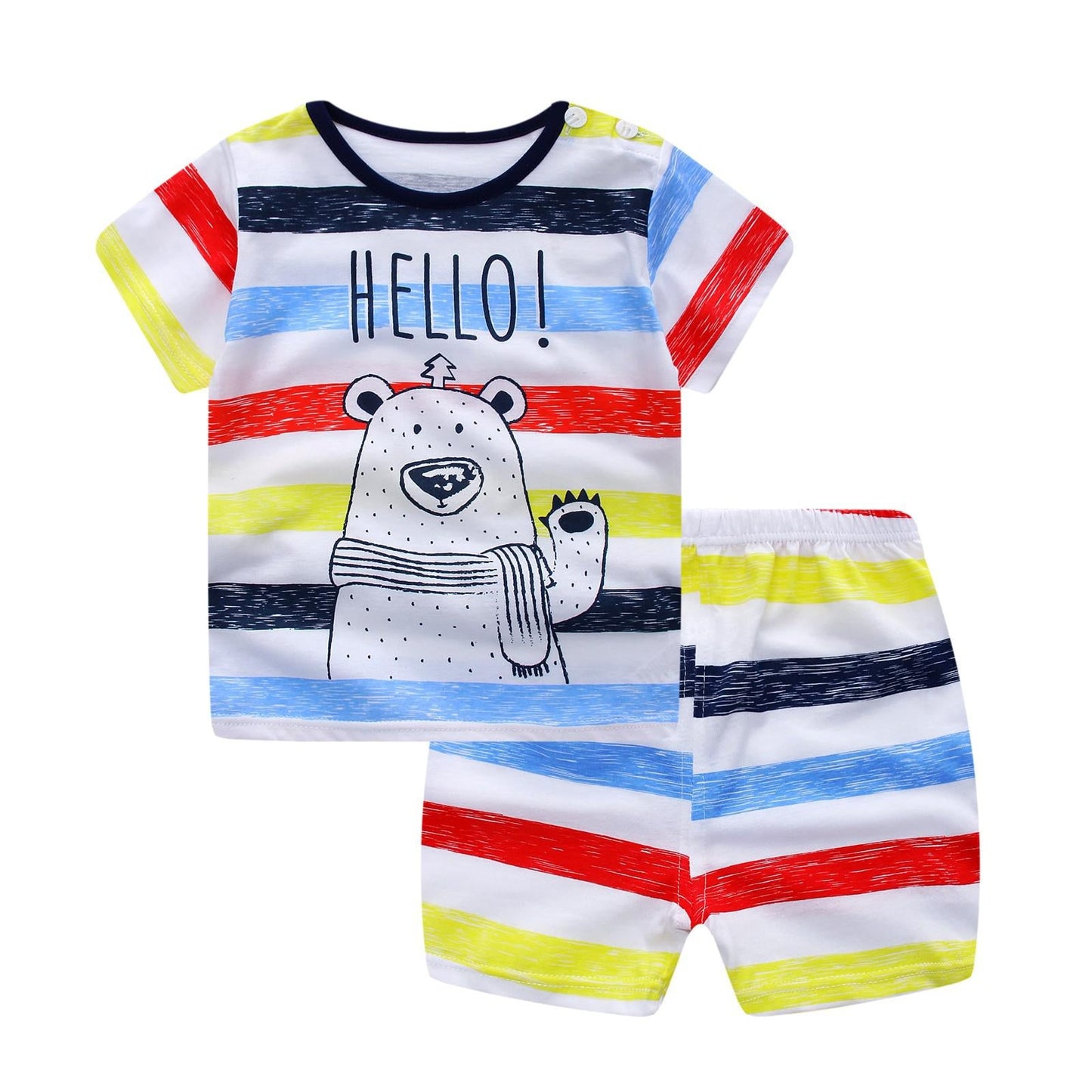 Boys Short Sets 24m-4t (Multiple Styles and Colors)