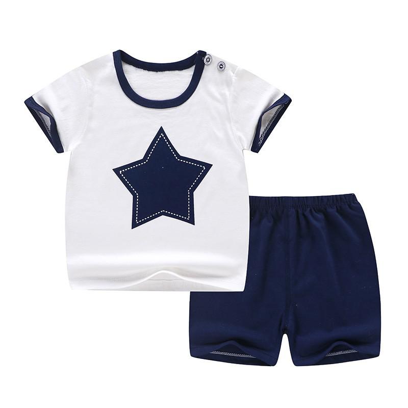 Boys Short Sets 24m-4t (Multiple Styles and Colors)