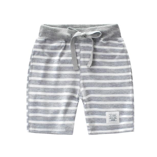 Boys Cotton Shorts (sizes 24m-4T)