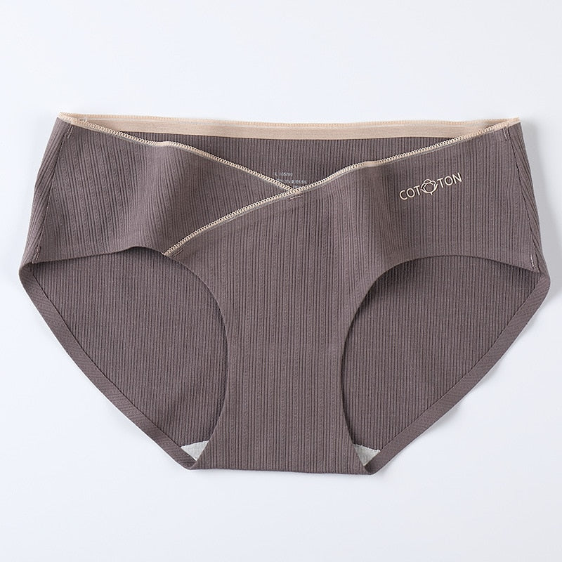 Low Waist Cotton Maternity Panties