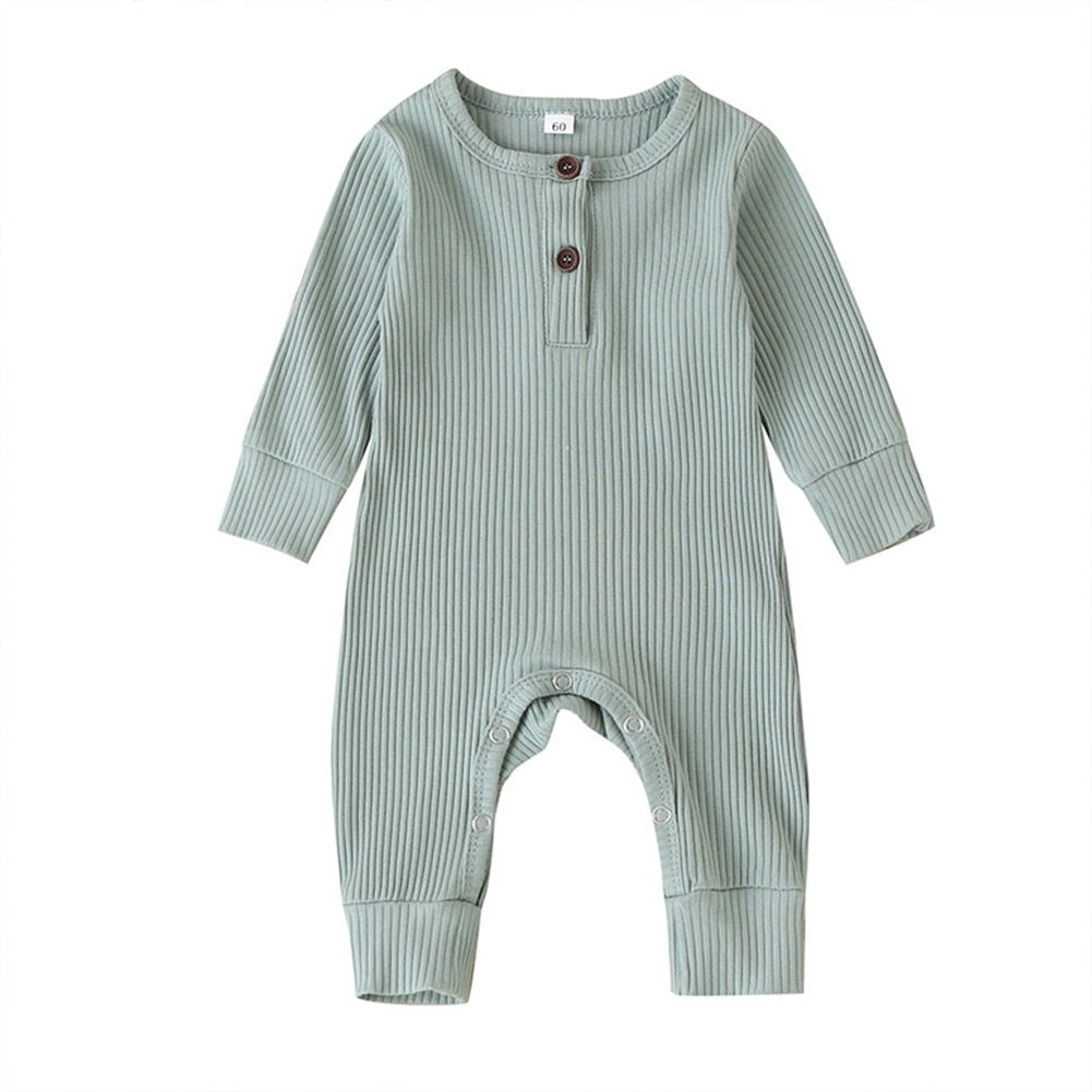 Unisex Cotton Jumpsuit (3-18M)