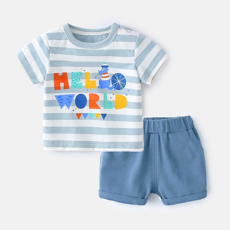 Boys Short Sets 6-18 months (Multiple Styles)