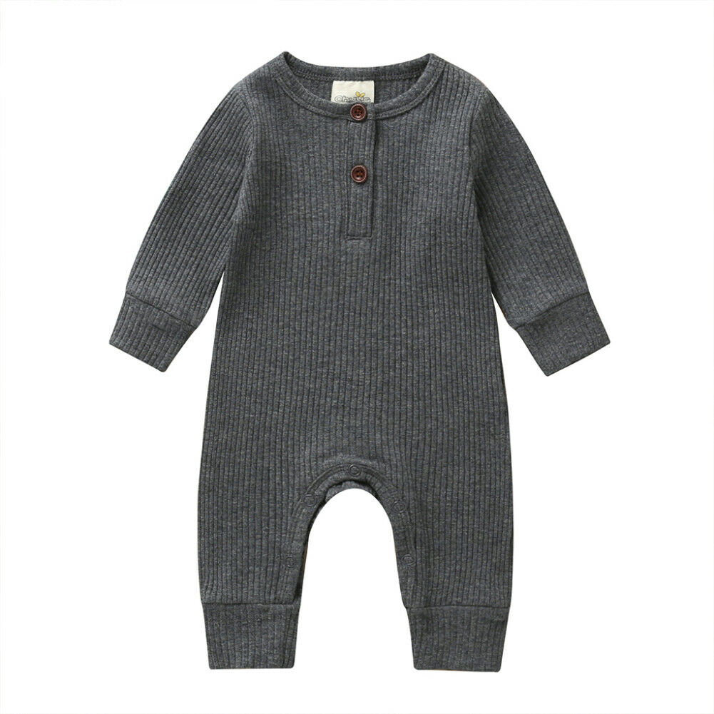 Unisex Cotton Jumpsuit (3-18M)