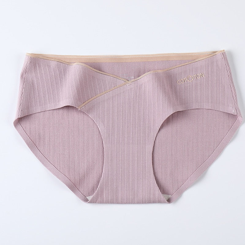 Low Waist Cotton Maternity Panties