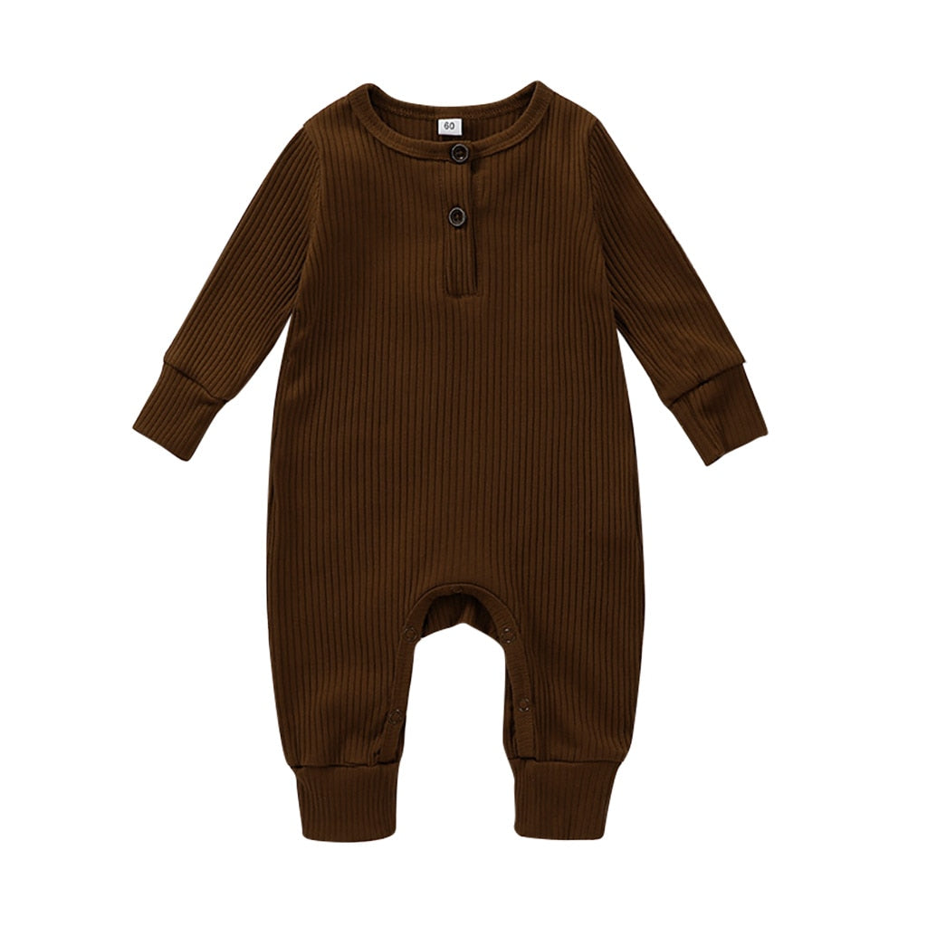 Unisex Cotton Jumpsuit (3-18M)