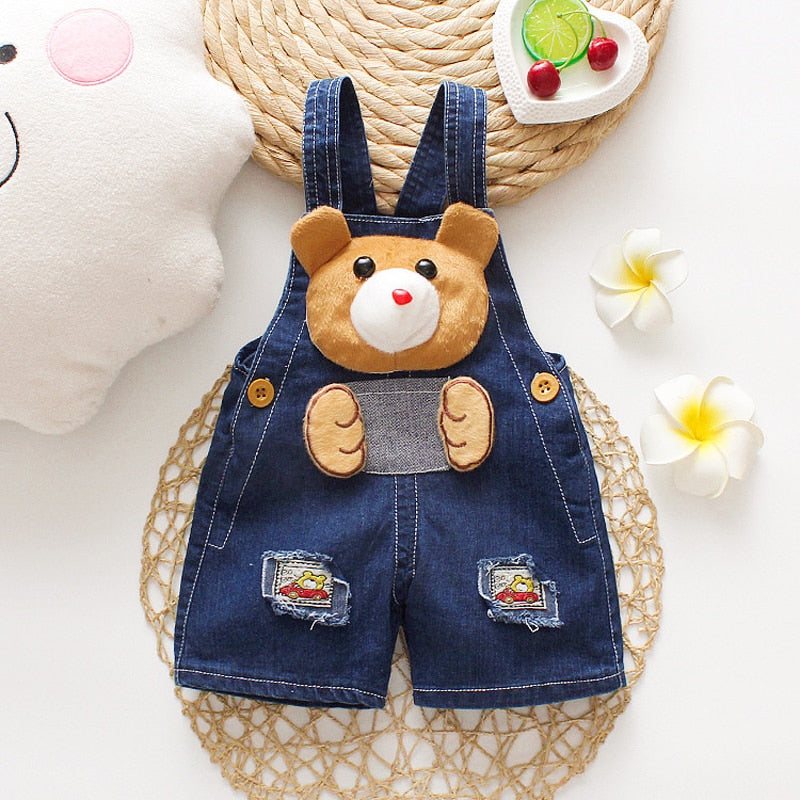 Boy's 9-24m Character Overalls