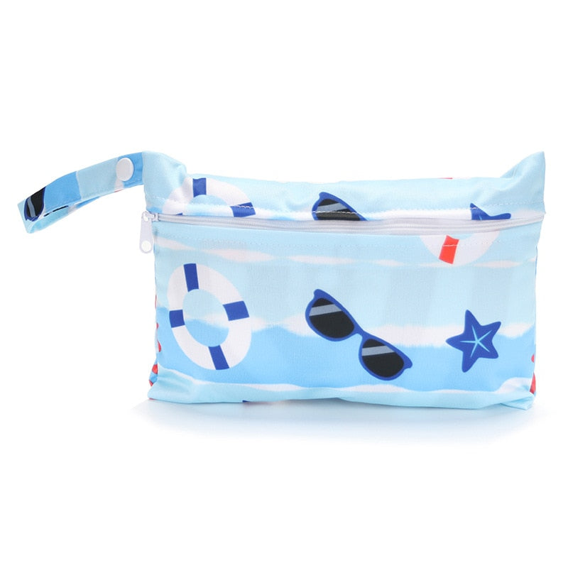 Waterproof Reusable Wetbag for Strollers