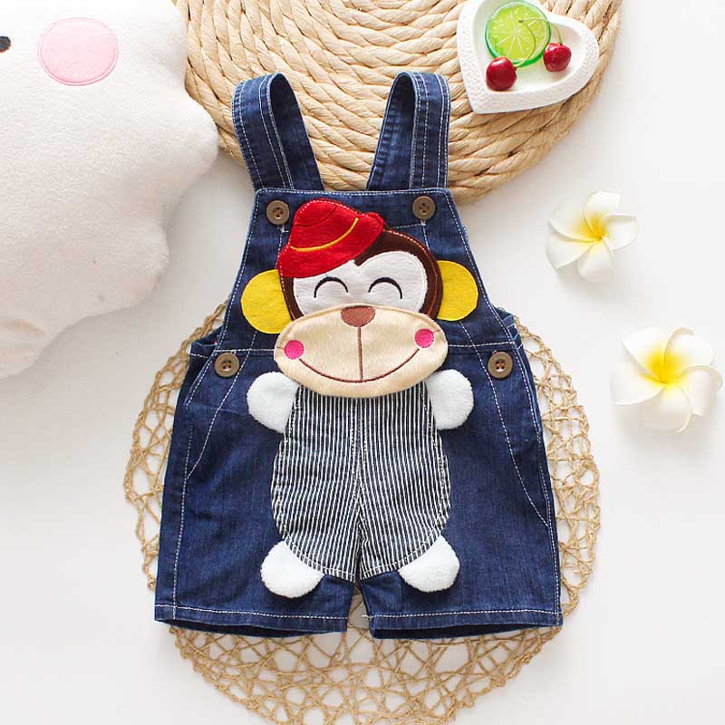 Boy's 9-24m Character Overalls