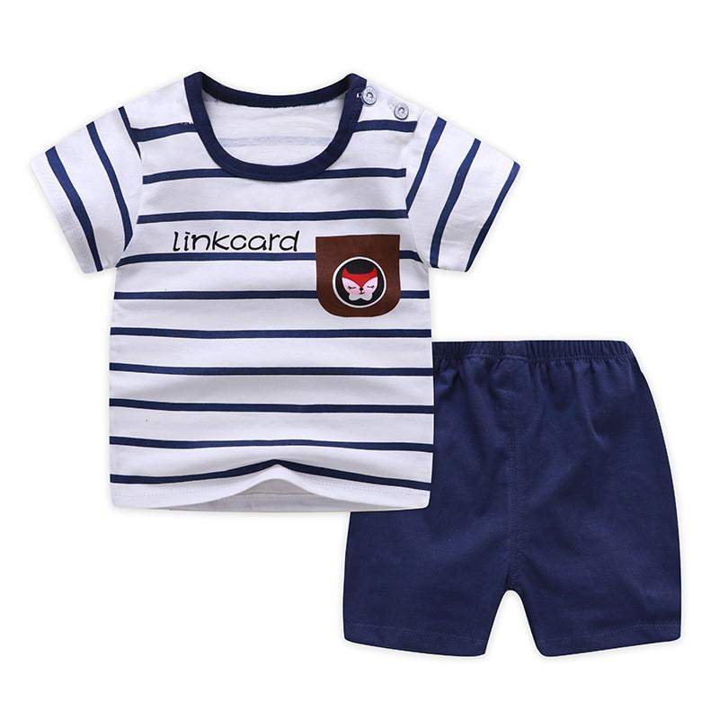 Boys Short Sets 24m-4t (Multiple Styles and Colors)