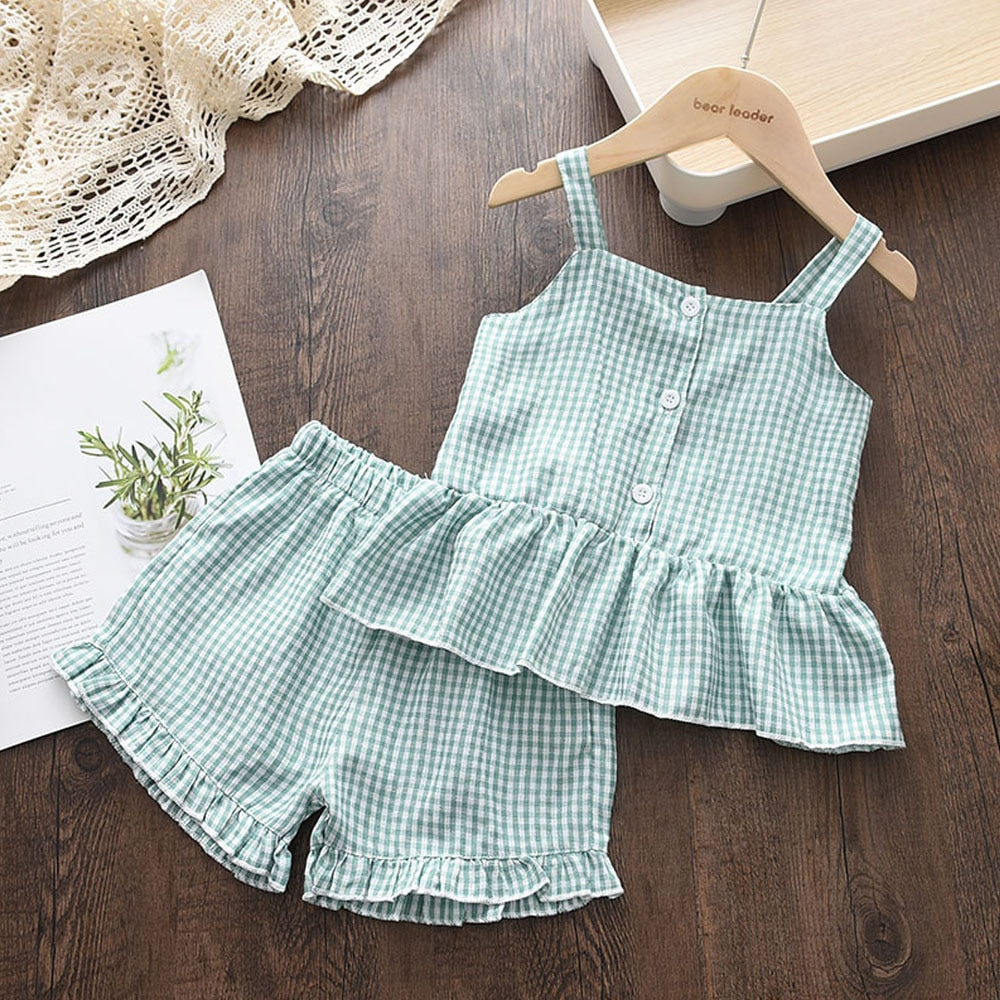 Girl's Spring/Summer 2-Piece Sets (2-6T)