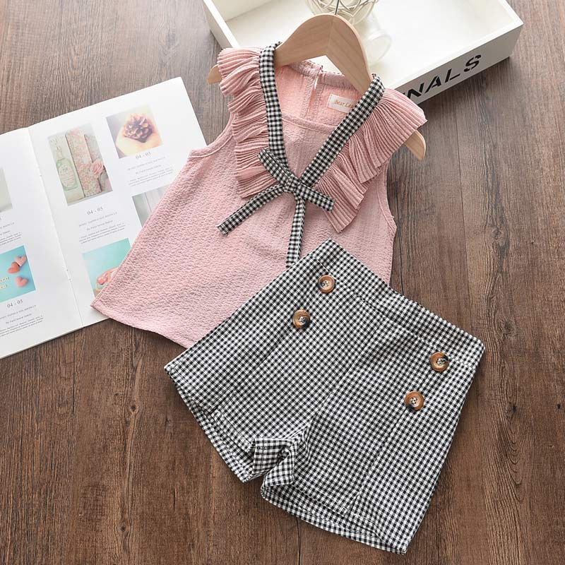 Girl's Spring/Summer 2-Piece Sets (2-6T)