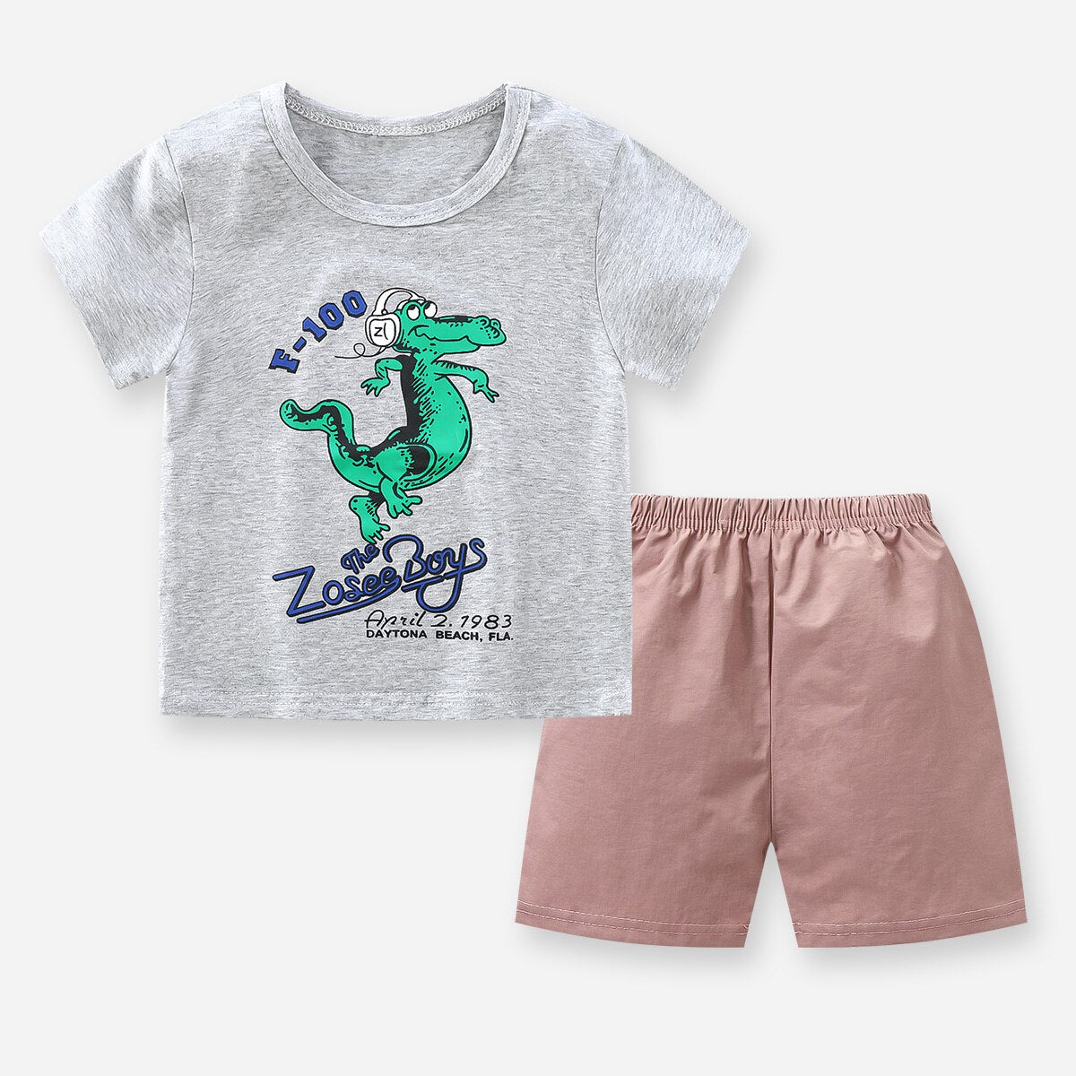 Boys Short Sets 24m-4t (Multiple Styles and Colors)