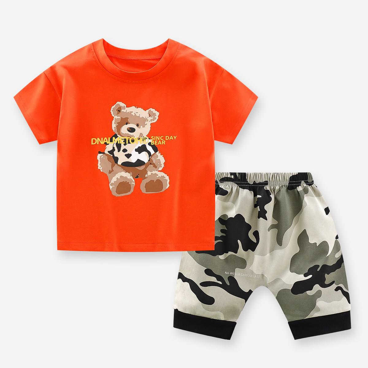 Boys Short Sets 24m-4t (Multiple Styles and Colors)