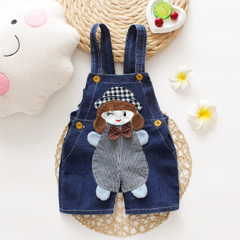 Boy's 9-24m Character Overalls