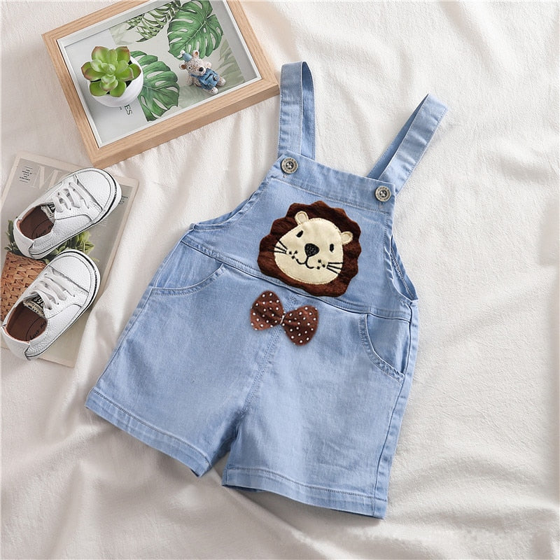 Boy's 9-24m Character Overalls